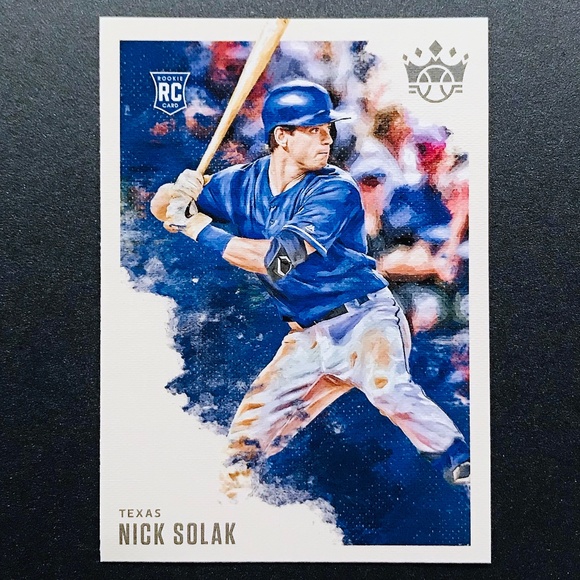 Nick Solak RC SP - 2020 Diamond Kings #139 - Picture 1 of 2